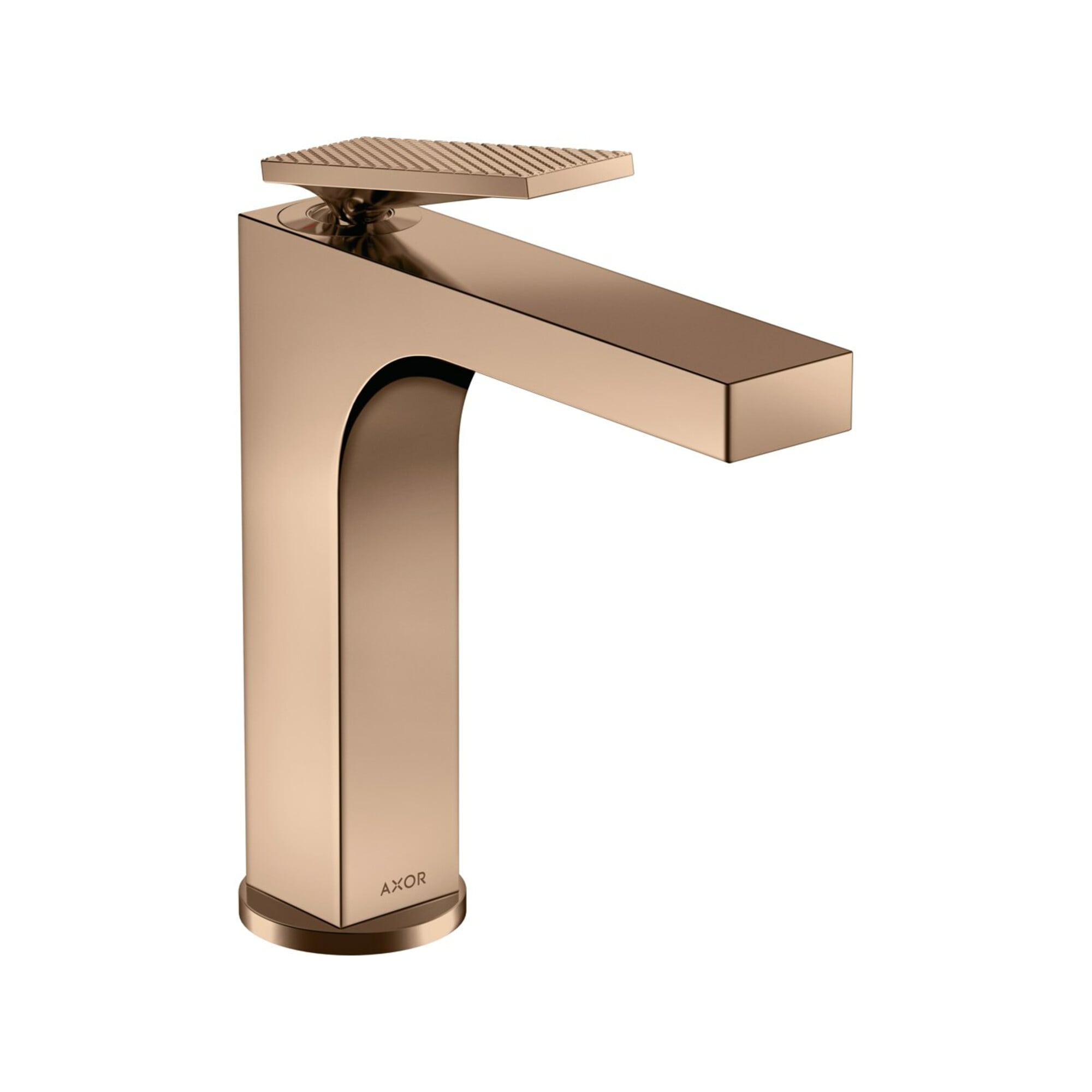 hansgrohe Waschtisch-Einhebelmischer 160 Axor Citterio A 143mm, HG, unver Abl., Rs, pol. r gol