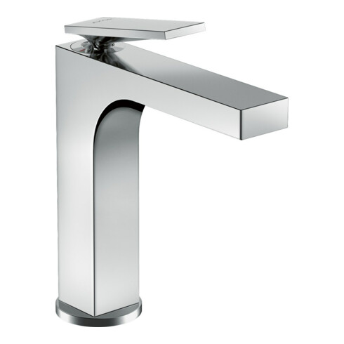 hansgrohe Waschtisch-Einhebelmischer 160 Axor Citterio A 143mm, m Hebel, Zugst.Abl.Gar., chr