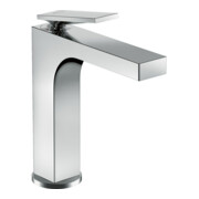 hansgrohe Waschtisch-Einhebelmischer 160 Axor Citterio A 143mm, m Hebel, Zugst.Abl.Gar., chr