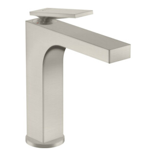 hansgrohe Waschtisch-Einhebelmischer 160 Axor Citterio A 143mm, m HG, unver Abl., Edelstahl-Optik