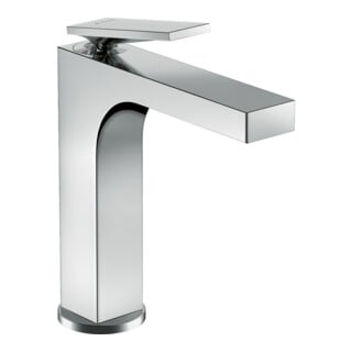 hansgrohe Waschtisch-Einhebelmischer 160 Axor Citterio A 143mm, m HG, unver Abl.garn, chr