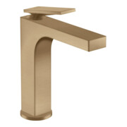 hansgrohe Waschtisch-Einhebelmischer 160 Axor Citterio A 143mm, m HG, ZugstAblGar, brush. bron
