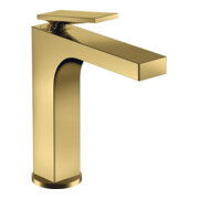 hansgrohe Waschtisch-Einhebelmischer 160 Axor Citterio A 143mm, m HG, ZugstAblGar, pol. gol opt