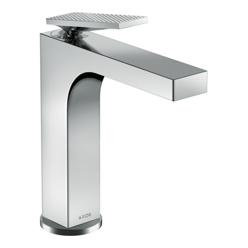 hansgrohe Waschtisch-Einhebelmischer 160 Axor Citterio A 143mm, m HG, ZugstAblGar, Rautens, chr