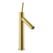 hansgrohe Waschtisch-Einhebelmischer 170 Axor Starck A 112mm, m Pin-Griff, unver Abl., b br