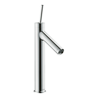 hansgrohe Waschtisch-Einhebelmischer 170 Axor Starck A 112mm, m Pin-Griff, unver Abl., chr