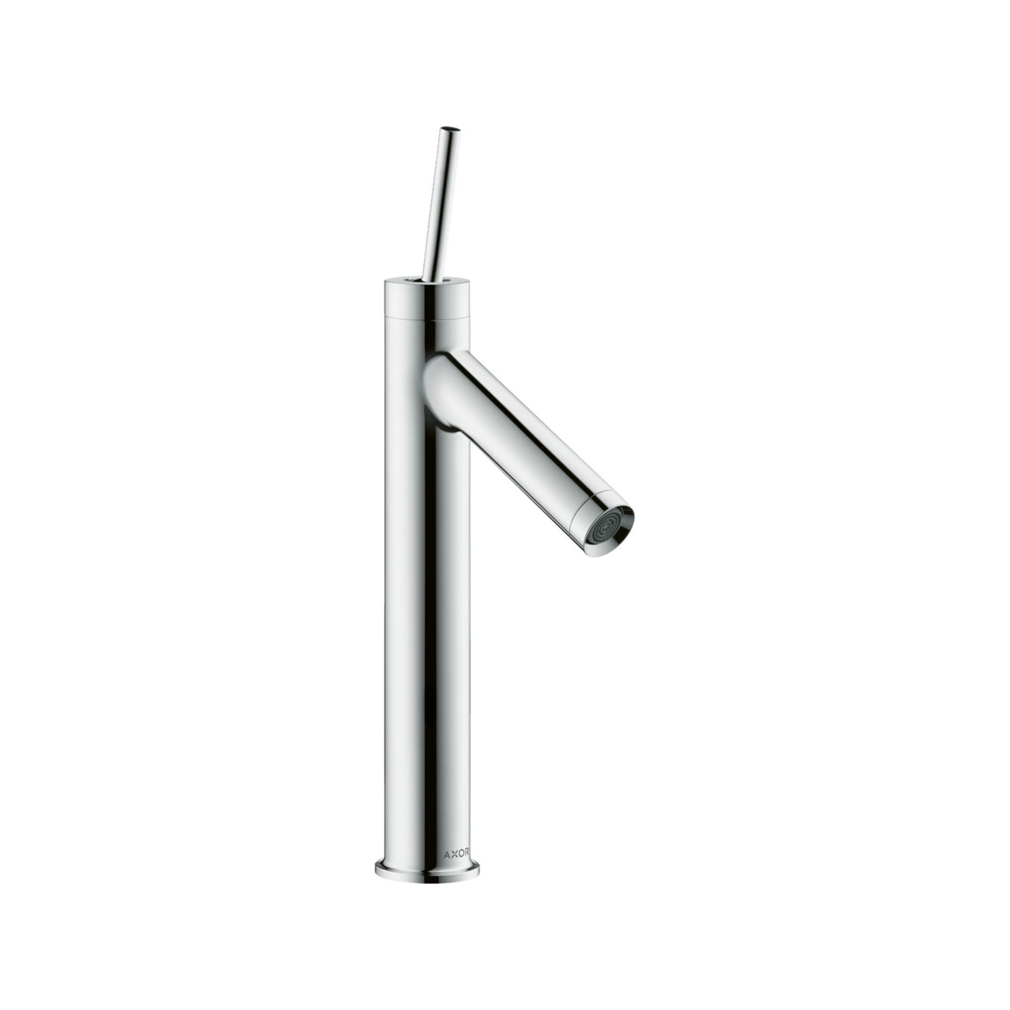 hansgrohe Waschtisch-Einhebelmischer 170 Axor Starck A 112mm, m Pin-Griff, unver Abl., chr