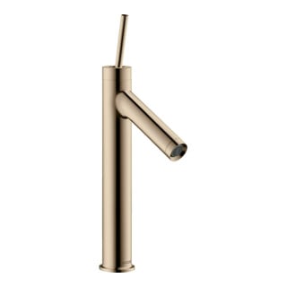 hansgrohe Waschtisch-Einhebelmischer 170 Axor Starck A 112mm, m Pin-Griff, unver Abl., po r g