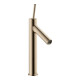 hansgrohe Waschtisch-Einhebelmischer 170 Axor Starck A 112mm, m Pin-Griff, unver Abl., po r g-1