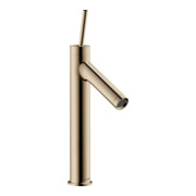 hansgrohe Waschtisch-Einhebelmischer 170 Axor Starck A 112mm, m Pin-Griff, unver Abl., po r g