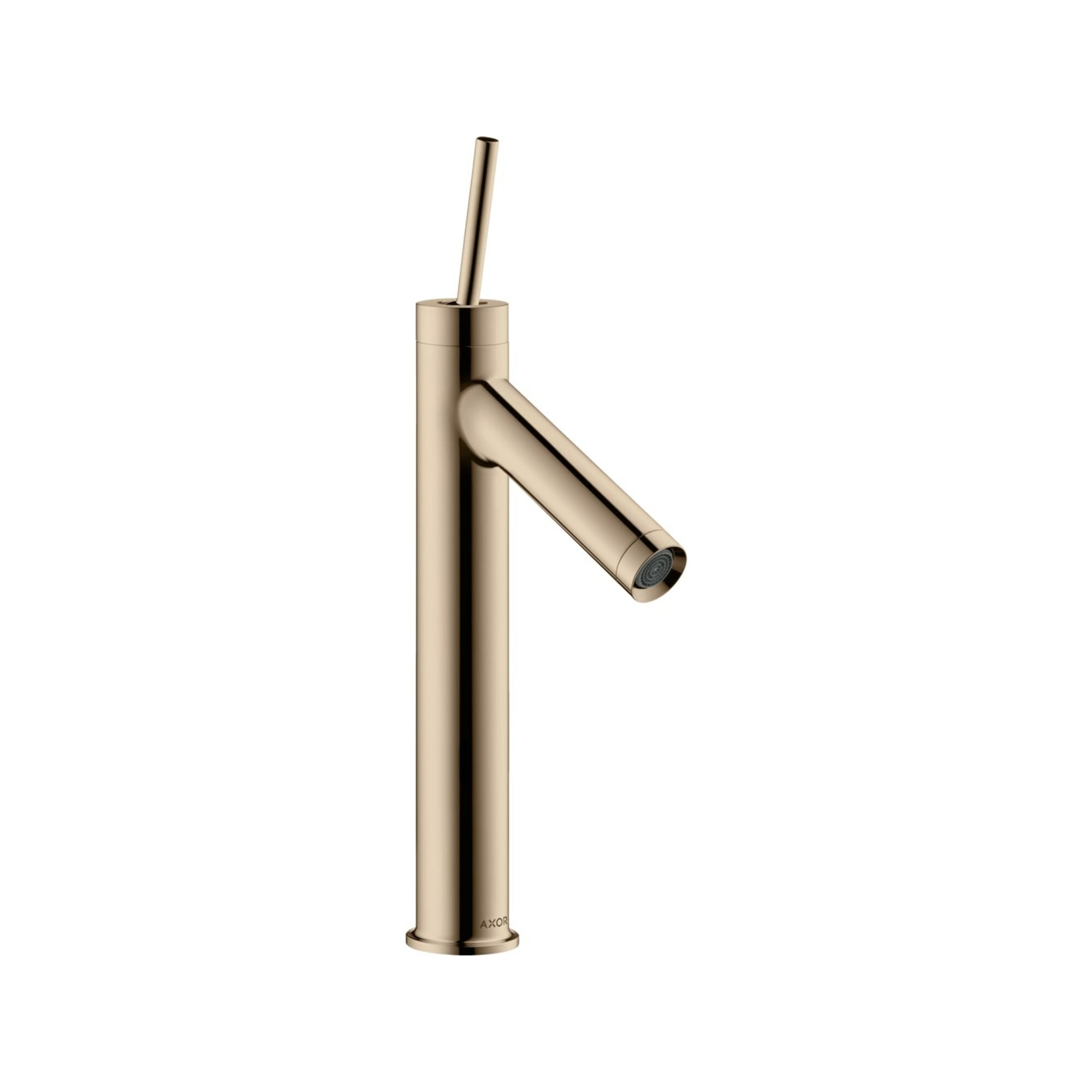 hansgrohe Waschtisch-Einhebelmischer 170 Axor Starck A 112mm, m Pin-Griff, unver Abl., po r g