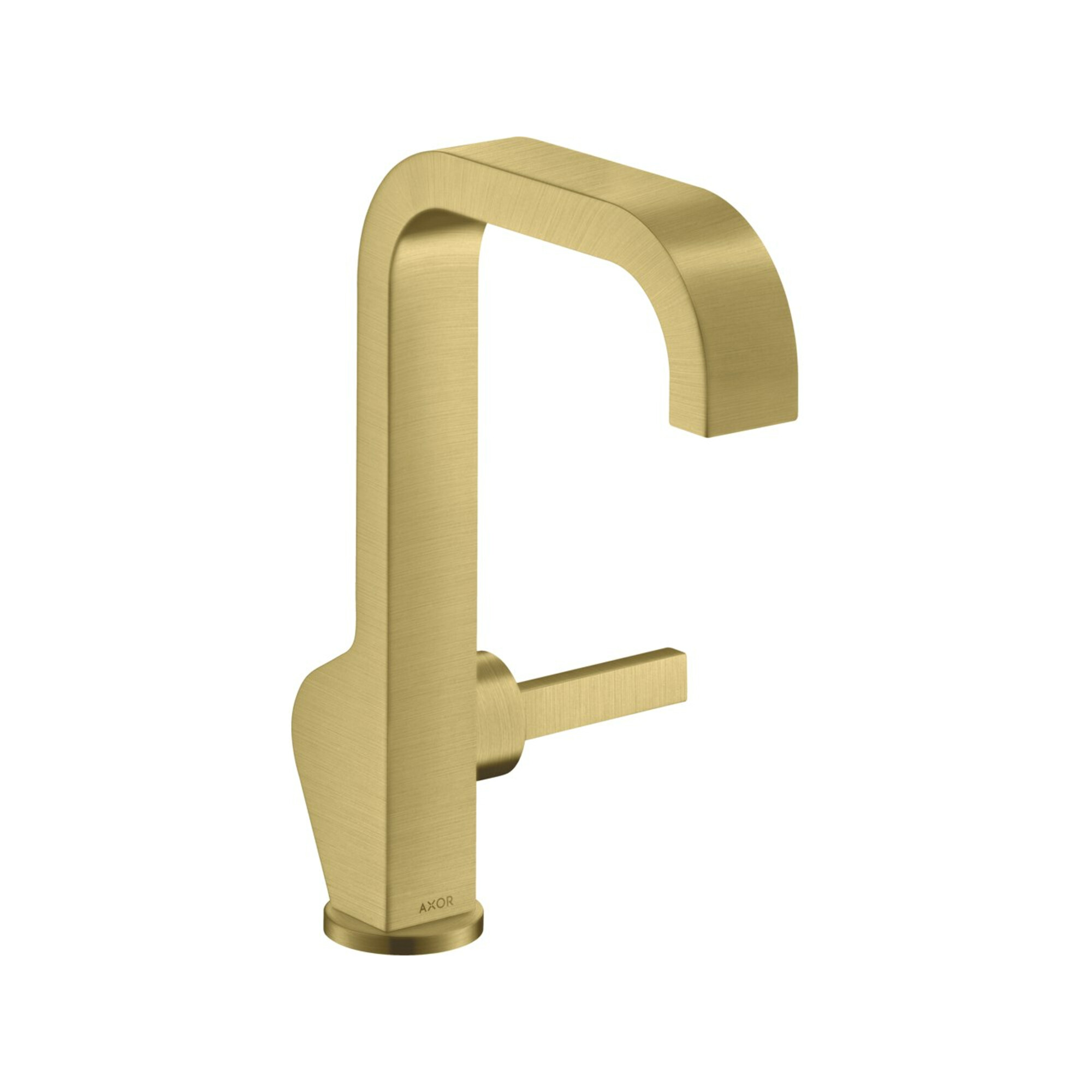 hansgrohe Waschtisch-Einhebelmischer 190 Axor Citterio A 160mm, m Pin-Griff, unver Abl., b br