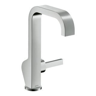 hansgrohe Waschtisch-Einhebelmischer 190 Axor Citterio A 160mm, m Pin-Griff, unver Abl., chr