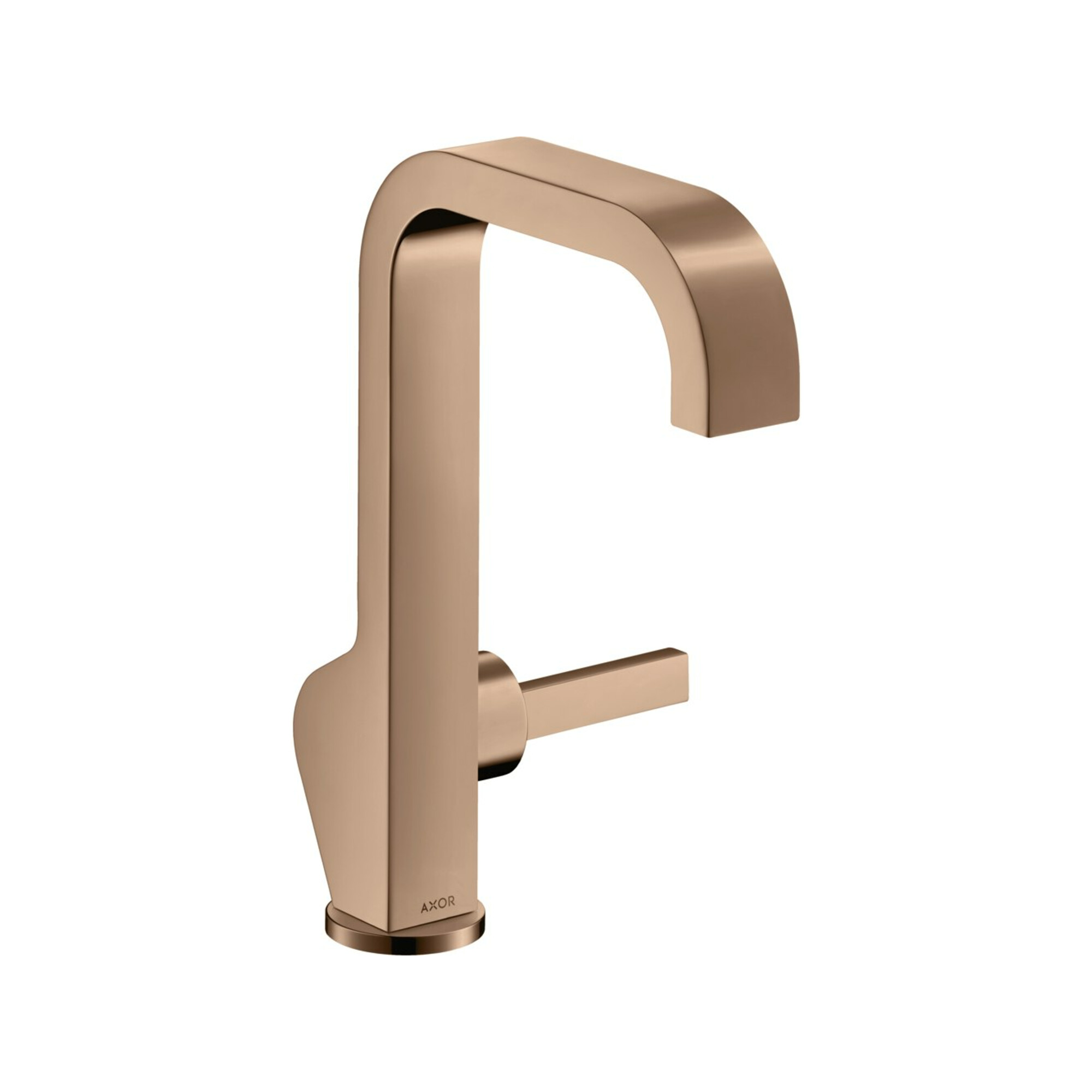 hansgrohe Waschtisch-Einhebelmischer 190 Axor Citterio A 160mm, m Pin-Griff, unver Abl., po r g