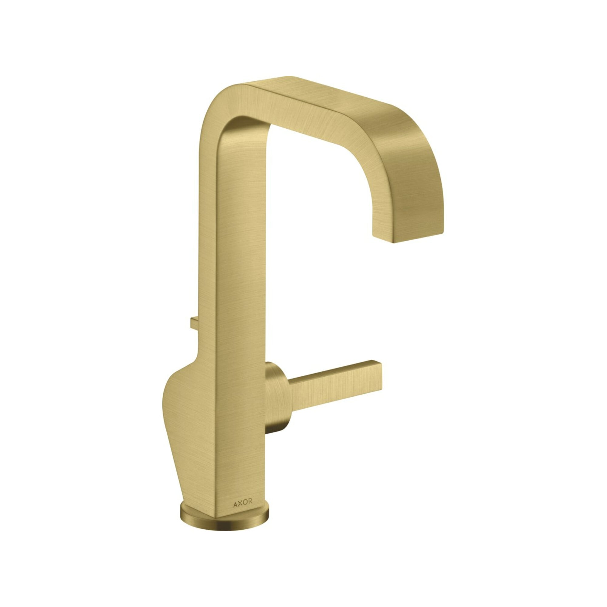 hansgrohe Waschtisch-Einhebelmischer 190 Axor Citterio A 160mm, m Pin-Griff, ZugstAblGar, b br