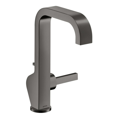 hansgrohe Waschtisch-Einhebelmischer 190 Axor Citterio A 160mm, m Pin-Griff, ZugstAblGar, po b