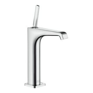hansgrohe Waschtisch-Einhebelmischer 190 Axor Citterio E A 143mm, m Pin-Griff, unver Abl., chr
