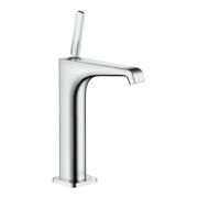 hansgrohe Waschtisch-Einhebelmischer 190 Axor Citterio E A 143mm, m Pin-Griff, unver Abl., chr