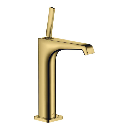 hansgrohe Waschtisch-Einhebelmischer 190 Axor Citterio E A 143mm, m Pin-Griff, unver Abl., po g o