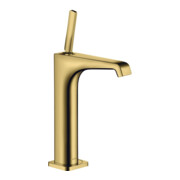 hansgrohe Waschtisch-Einhebelmischer 190 Axor Citterio E A 143mm, m Pin-Griff, unver Abl., po g o