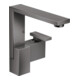 hansgrohe Waschtisch-Einhebelmischer 190 Axor Edge Ausl. 175mm, Diamantschl., pol. bla vc-1