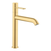 hansgrohe Waschtisch-Einhebelmischer 190 Axor Uno A 201mm, unver Abl., m B, brush. gol opt
