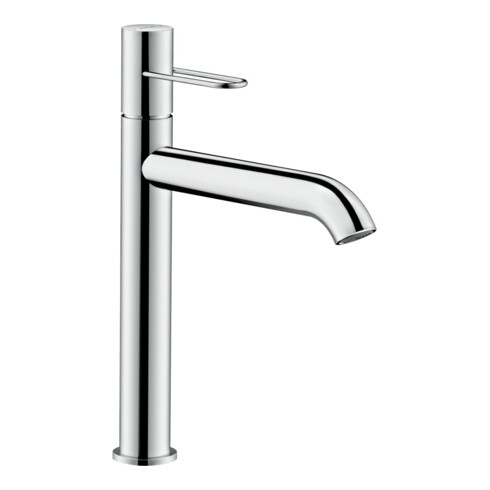 hansgrohe Waschtisch-Einhebelmischer 190 Axor Uno A 201mm, unver Abl., m B, Edelstahl-Optik
