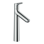 hansgrohe Waschtisch-Einhebelmischer 190 Talis S mit Zugstangen-Ablaufgarnitur, chrom-1