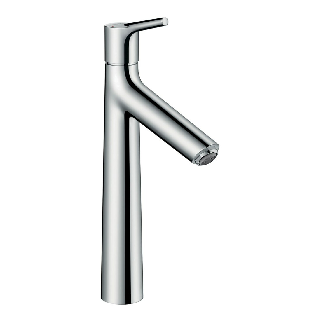 hansgrohe Waschtisch-Einhebelmischer 190 Talis S mit Zugstangen-Ablaufgarnitur, chrom
