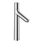 hansgrohe Waschtisch-Einhebelmischer 190 Talis Sel. S mit Zugstangen-Ablaufgarnitur, chrom