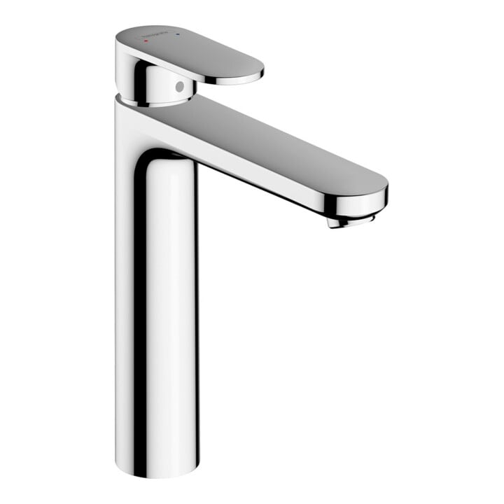 hansgrohe Waschtisch-Einhebelmischer 190 Vernis Blend m isolierter WF, Zugst.Abl.Gar., chr