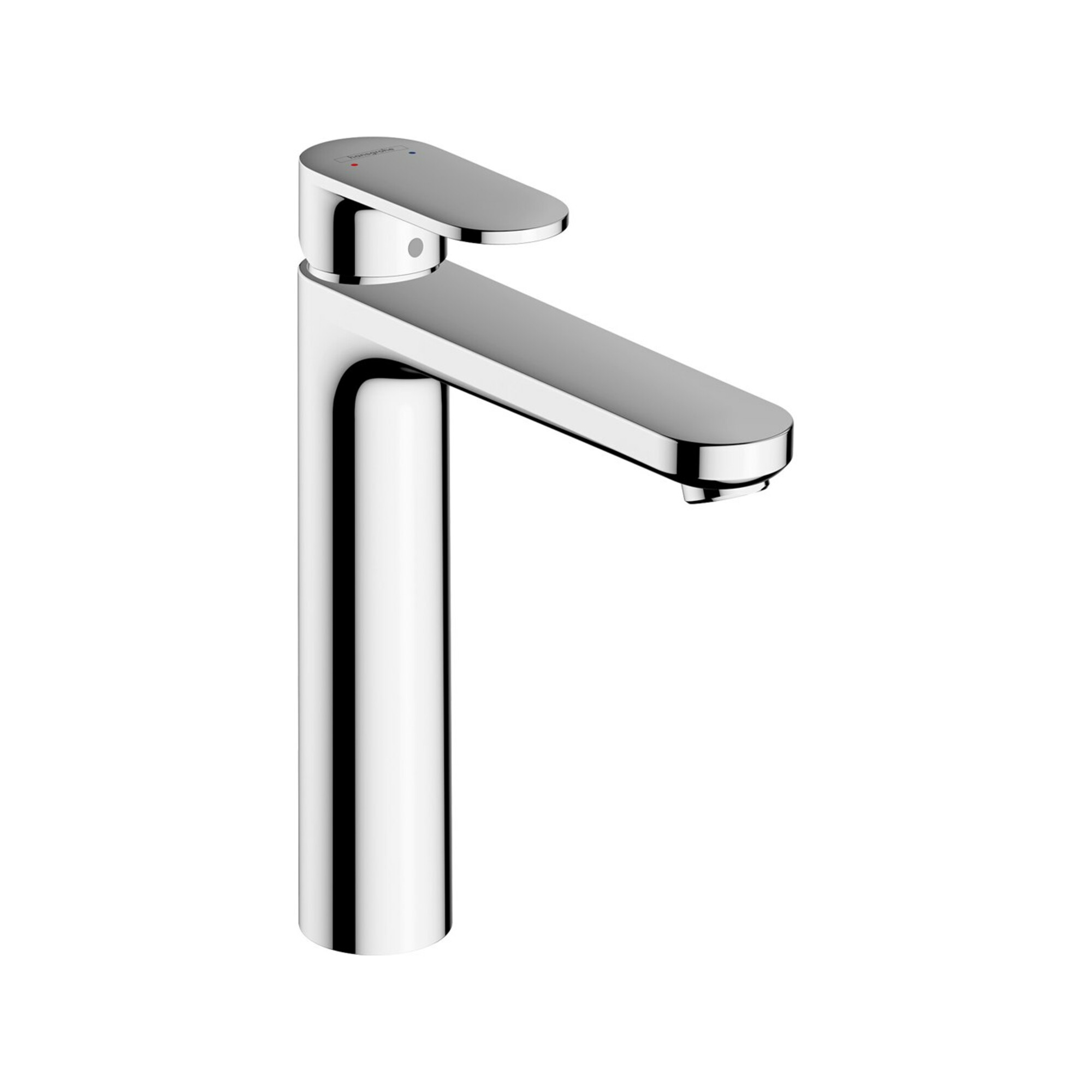 hansgrohe Waschtisch-Einhebelmischer 190 Vernis Blend m Met.-Zugstangen-Ablaufgarnitur, chrom