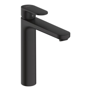 hansgrohe Waschtisch-Einhebelmischer 190 Vernis Blend ohne Ablaufgarnitur, mattschwarz
