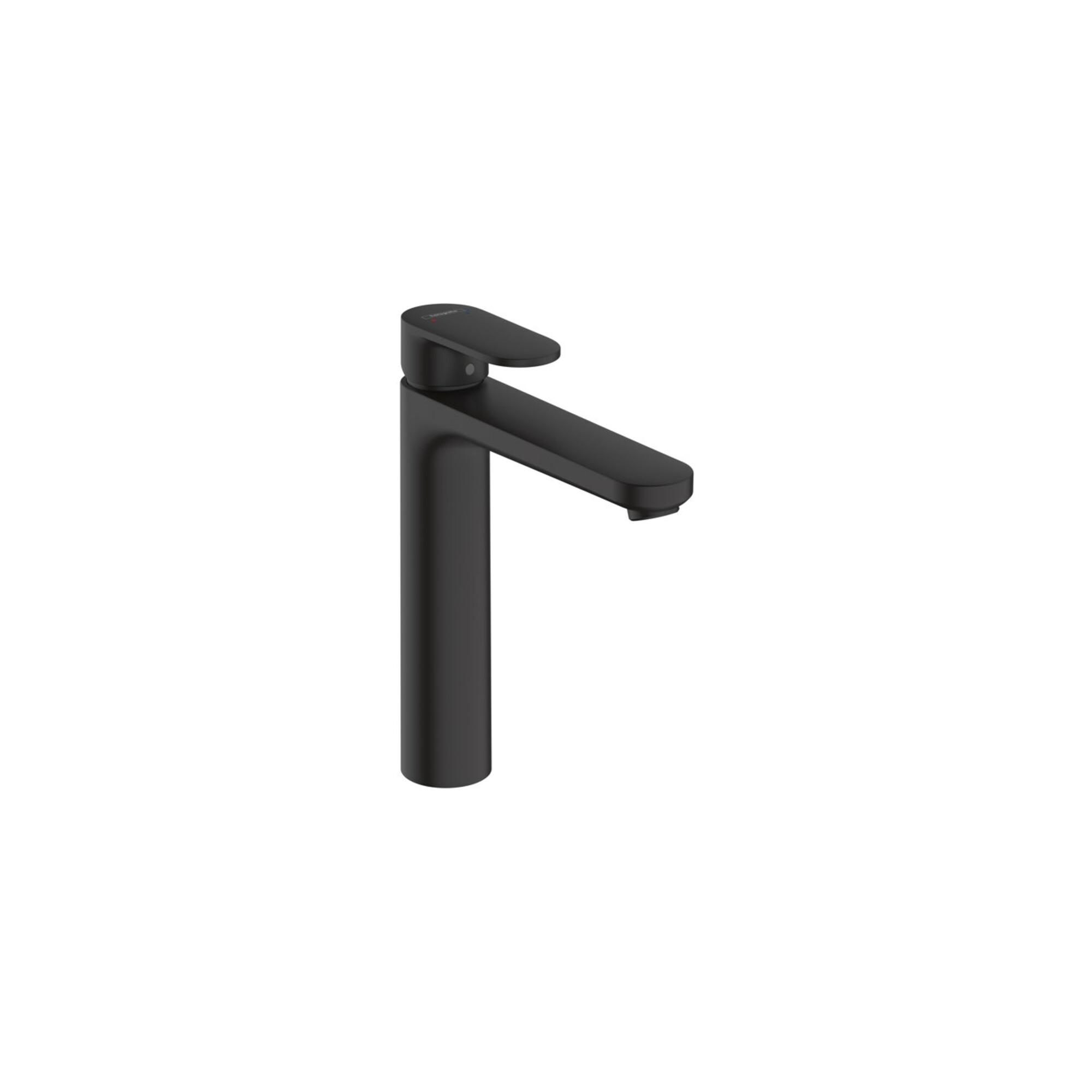 hansgrohe Waschtisch-Einhebelmischer 190 Vernis Blend ohne Ablaufgarnitur, mattschwarz