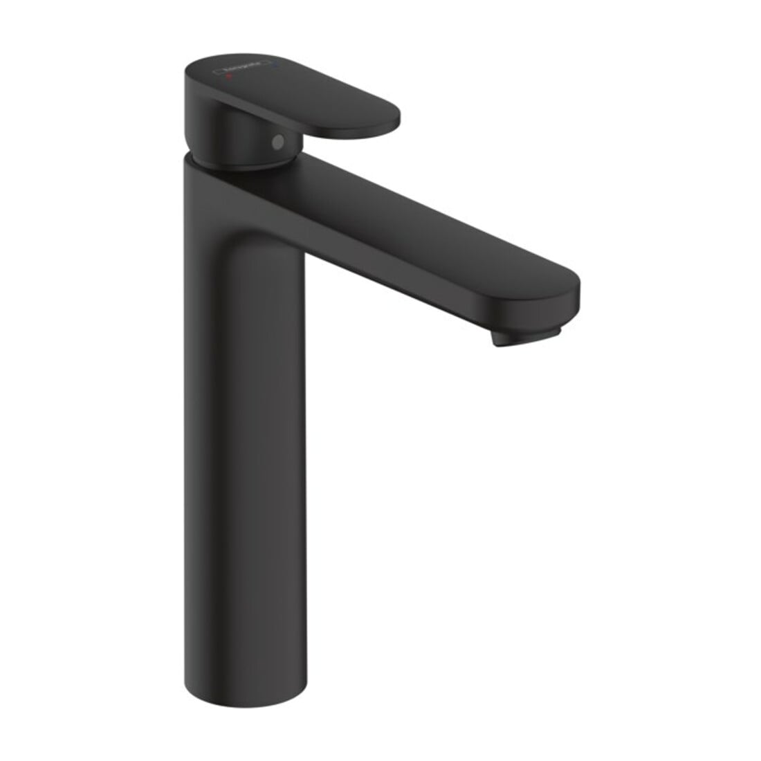 hansgrohe Waschtisch-Einhebelmischer 190 Vernis Blend ohne Ablaufgarnitur, mattschwarz