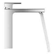 hansgrohe Waschtisch-Einhebelmischer 190 Vernis Shape mit Zugstangen-Ablaufgarnitur, chrom-5