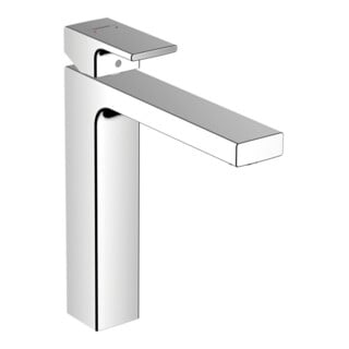 hansgrohe Waschtisch-Einhebelmischer 190 Vernis Shape ohne Ablaufgarnitur, chrom