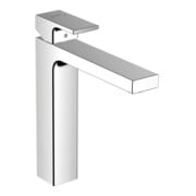 hansgrohe Waschtisch-Einhebelmischer 190 Vernis Shape ohne Ablaufgarnitur, chrom