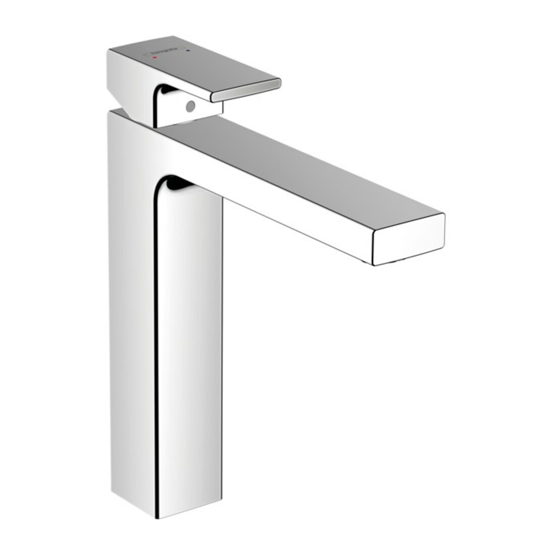 hansgrohe Waschtisch-Einhebelmischer 190 Vernis Shape ohne Ablaufgarnitur, chrom