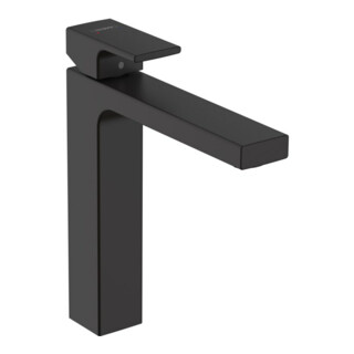 hansgrohe Waschtisch-Einhebelmischer 190 Vernis Shape ohne Ablaufgarnitur, mattschwarz