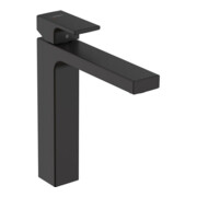 hansgrohe Waschtisch-Einhebelmischer 190 Vernis Shape ohne Ablaufgarnitur, mattschwarz