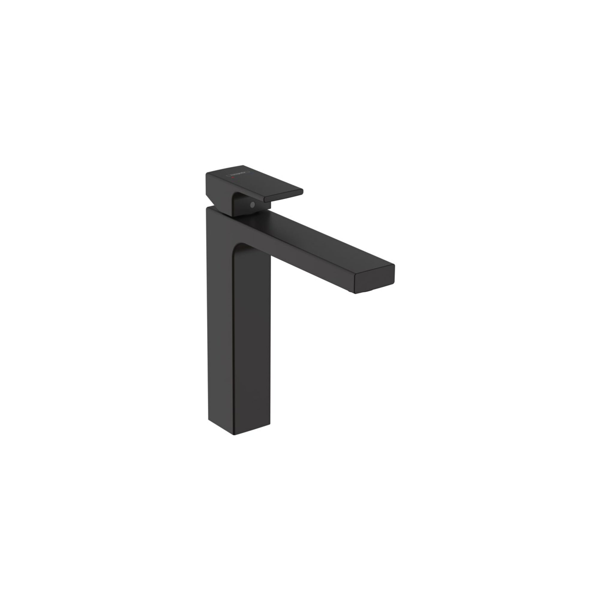 hansgrohe Waschtisch-Einhebelmischer 190 Vernis Shape ohne Ablaufgarnitur, mattschwarz