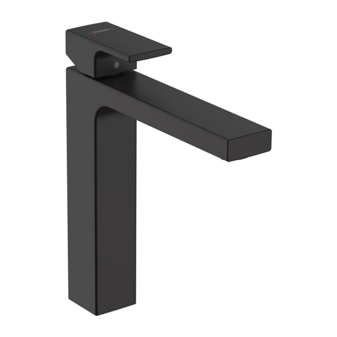 hansgrohe Waschtisch-Einhebelmischer 190 Vernis Shape ohne Ablaufgarnitur, mattschwarz