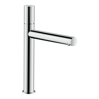hansgrohe Waschtisch-Einhebelmischer 200 Axor Uno A 198mm, unver Abl., m Griff, brush. ni.