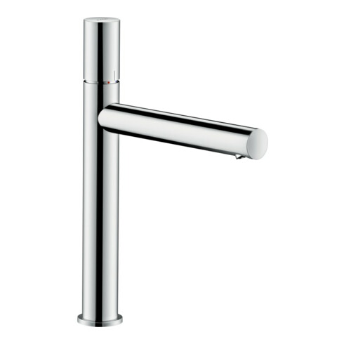 hansgrohe Waschtisch-Einhebelmischer 200 Axor Uno A 198mm, unver Abl., m Griff, brush. ni.
