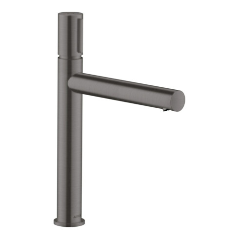 hansgrohe Waschtisch-Einhebelmischer 200 Axor Uno Sel. A 198mm, unver Abl.garn, brush. bla vc