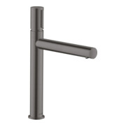hansgrohe Waschtisch-Einhebelmischer 200 Axor Uno Sel. A 198mm, unver Abl.garn, brush. bla vc