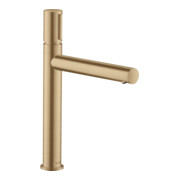 hansgrohe Waschtisch-Einhebelmischer 200 Axor Uno Sel. A 198mm, unver Abl.garn, brush. bron
