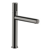 hansgrohe Waschtisch-Einhebelmischer 200 Axor Uno Sel. A 198mm, unver Abl.garn, pol. bla vc