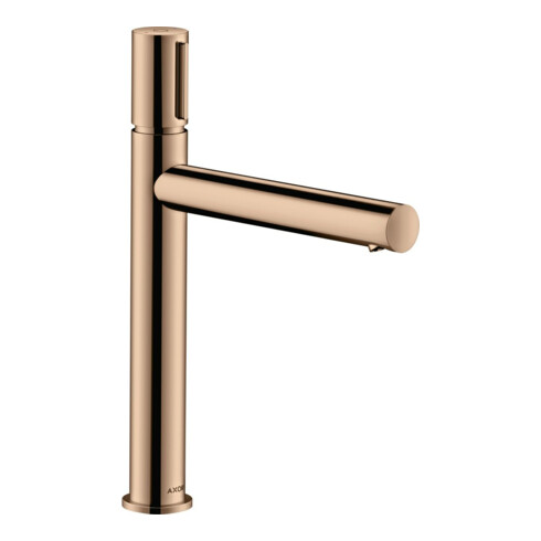hansgrohe Waschtisch-Einhebelmischer 200 Axor Uno Sel. A 198mm, unver Abl.garn, pol. r gol